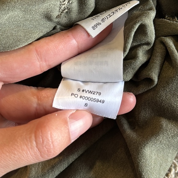 Vuori Women’s Small Halo Oversized Hoodie Dark Metal Heather Dreamknit - Picture 8 of 8